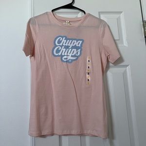 Chupa Chups pink T-shirt
